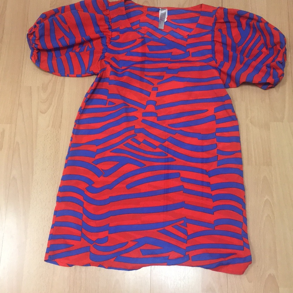 Printed Dress